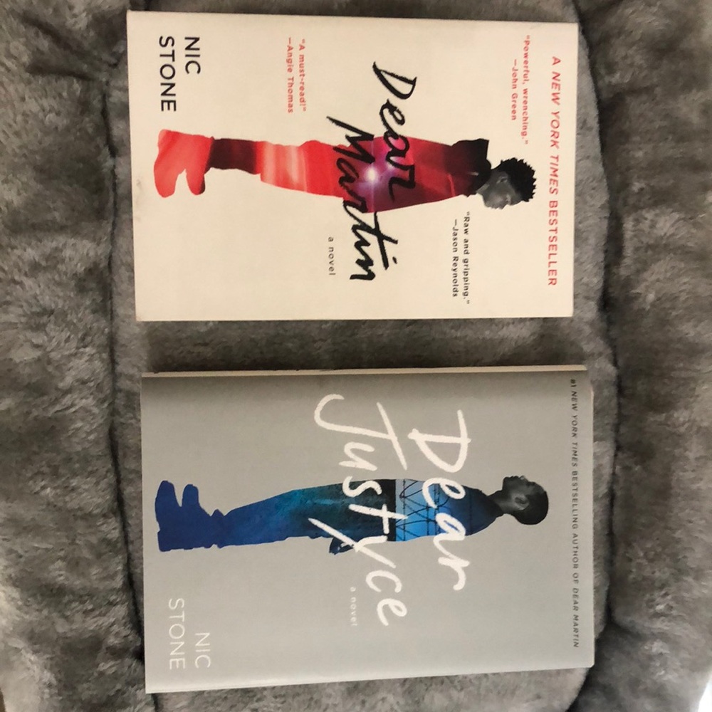 Dear Justice By Nic Stone and Dear Martin by Nic Stone